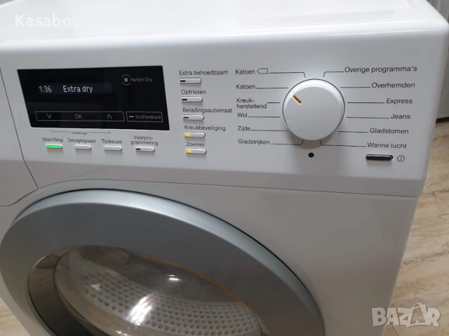 Пара Miele Сушилня с термопомпа Миеле 12м Гаранция, снимка 3 - Сушилни - 52901613