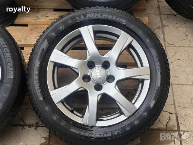 5х112 15 Джанти Audi Vw Seat Skoda 5x112 Ауди Фолксваген Сеат Шкода ЕТ 42 J 6.5, снимка 2 - Аксесоари и консумативи - 51716259