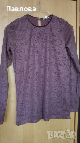 Нова блуза за ръст 146 вискоза дантела с подплата , снимка 2 - Детски Блузи и туники - 37419106