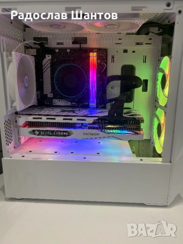 Мощен геймърски компютър RX 7700 XT + i5 12400F, снимка 2 - Геймърски - 54346778