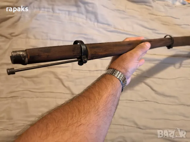 приклад за пехотна пушка Бердана 2. карабина, Б2. гривни, затилък, снимка 11 - Антикварни и старинни предмети - 41101164