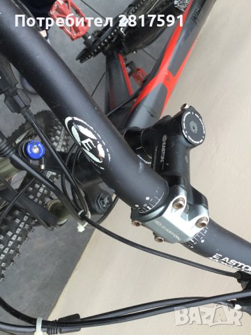 Алуминиева колело / велосипед Cube Aim 26, снимка 4 - Велосипеди - 42607668