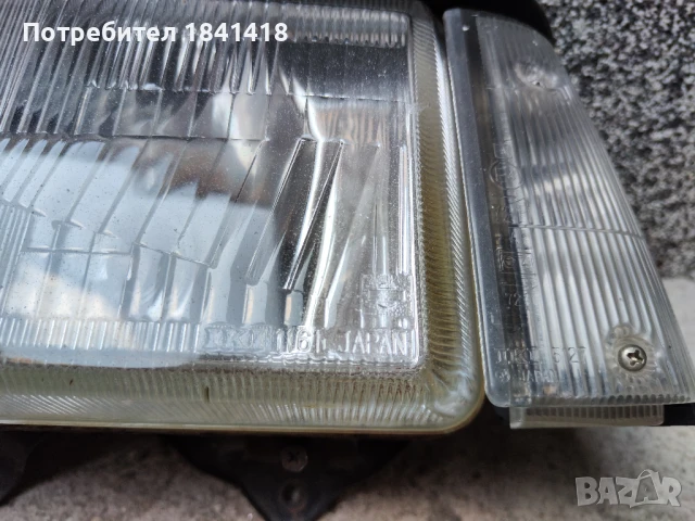 Фарове Нисан Съни/ Nissan Sunny 81-85г., снимка 5 - Части - 50114543
