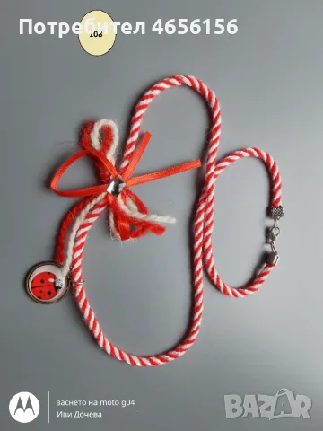Мартеници колиета 0,75 €, снимка 5 - Български сувенири - 56545379