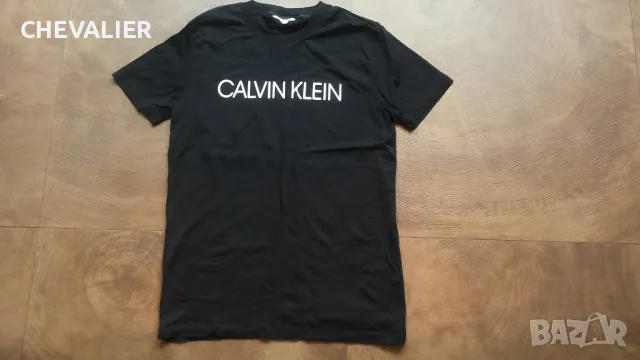 CALVIN CLEIN Mens T-Shirt Размер S мъжка тениска 34-66