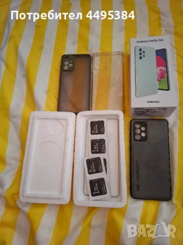 Самсунг Галакси А 52 s, снимка 3 - Samsung - 51011982
