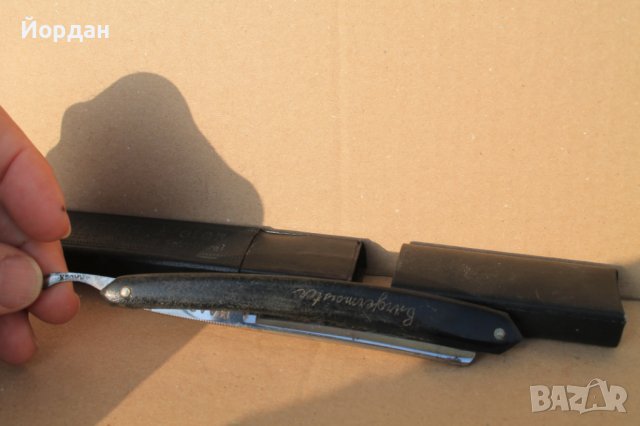 Немски бръснач, снимка 3 - Други ценни предмети - 39800592