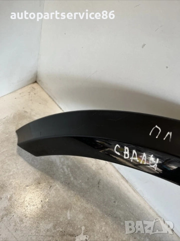 Преден ляв калник черен за Mercedes ML W164 420 CDI (2007) A1648842722, снимка 3 - Части - 54202686