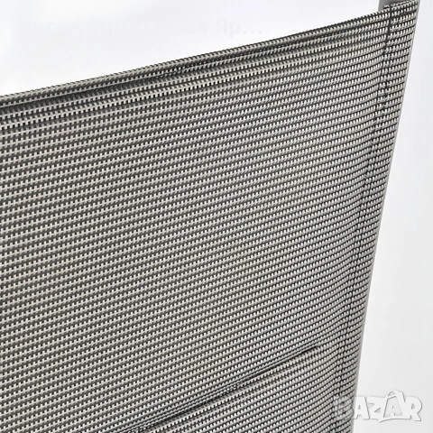 Луксозен регулируем стол за тераса и градина – Устойчив на атмосферни условия, снимка 7 - Градински мебели, декорация  - 54158291