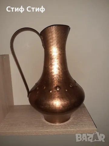 Медна кана , снимка 3 - Вази - 48654618