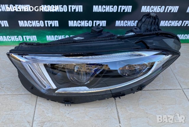 Фар ляв фарове MULTIBEAM LED за Мерцедес ЦЛС Mercedes CLS W257, снимка 1 - Части - 42399821