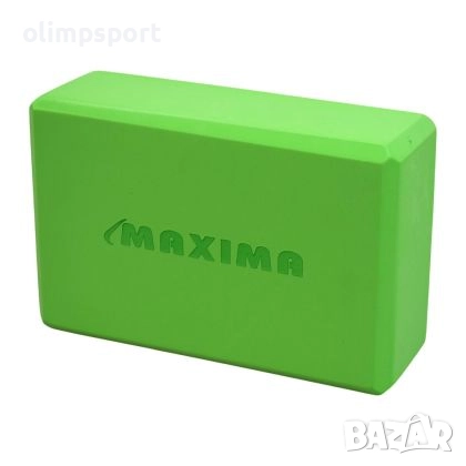 Йога блок MAX нов, 23х15х8 см. , снимка 3 - Йога - 52148049