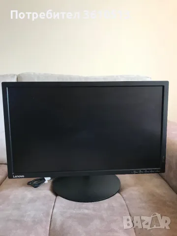 Монитор Lenovo model  T2324 PA , снимка 6 - Монитори - 49922940