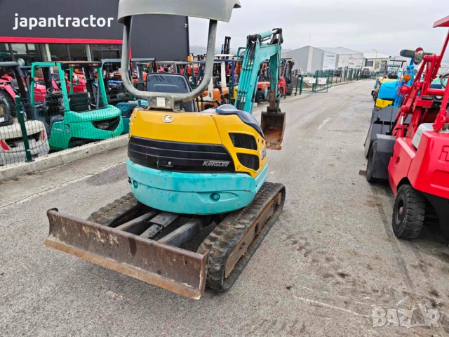 Багер Kubota ПЕРФЕКТЕН, снимка 2 - Индустриална техника - 52889160