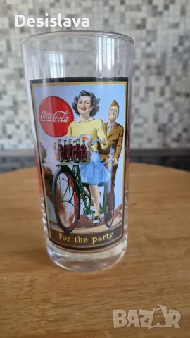 Брандирани продукти на Coca - Cola, снимка 10 - Чаши - 56014616