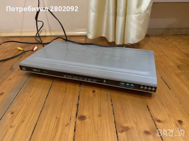 Teletech DVD Player с дистанционно – много запазен!