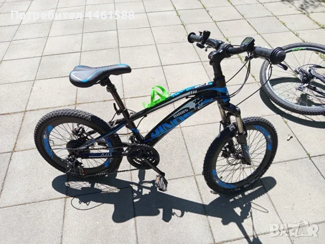 Велосипед DINOS Mountain 20, снимка 6 - Велосипеди - 50142997