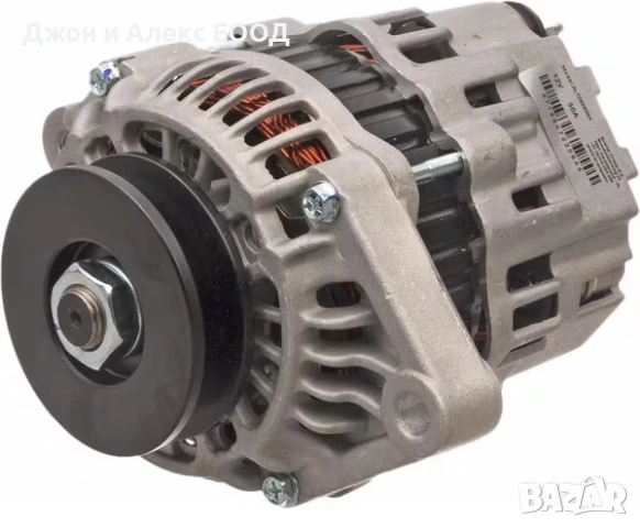 Алтернатори KRAMP за селскостопанска и индустриална техника – Серии от 35A до 55A, снимка 2 - Селскостопанска техника - 53971119