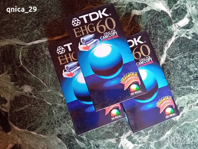 TDK E-HG 60 /2/ видео касета