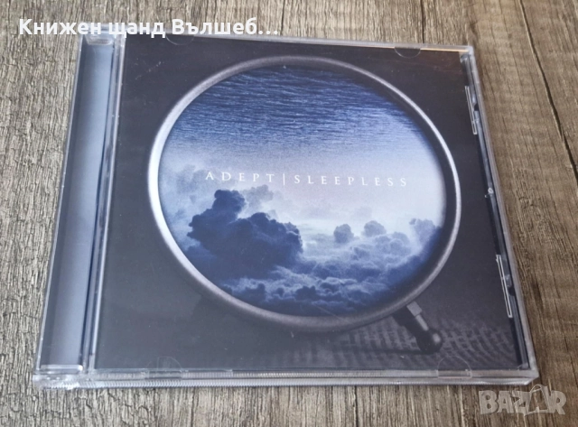Компакт Дискове - Рок Метъл: Adept - Sleepless 