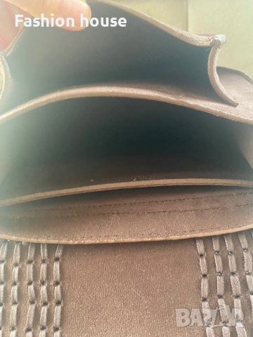 Chloe кафява дамска чанта, снимка 4 - Чанти - 53104274