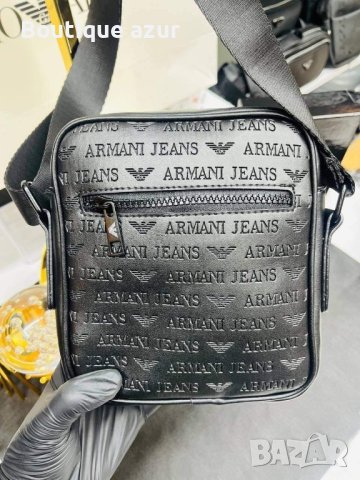висококачествена чанта от еко кожа armani, снимка 1 - Чанти - 44470815