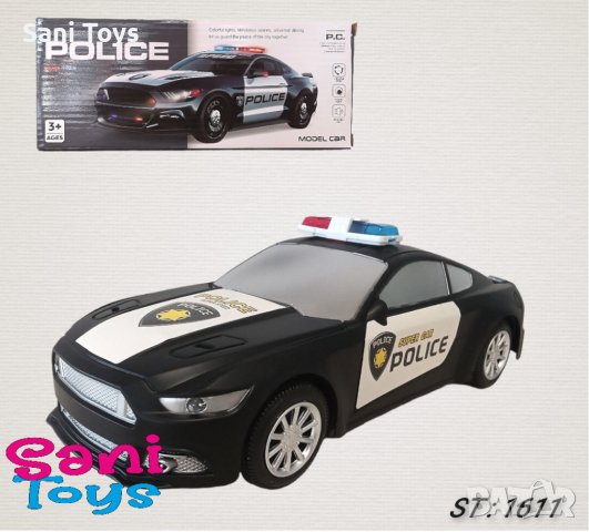 Полицейска кола BUMP & GO