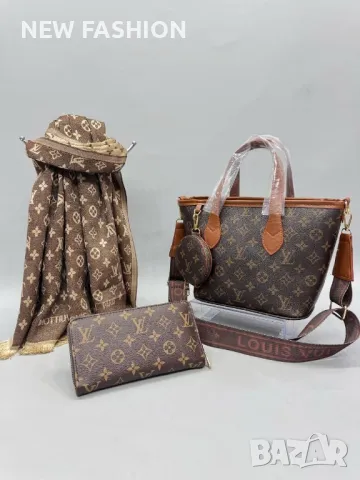 Дамски Шалове ✨ LOUIS VUITTON , снимка 6 - Шалове - 48774951