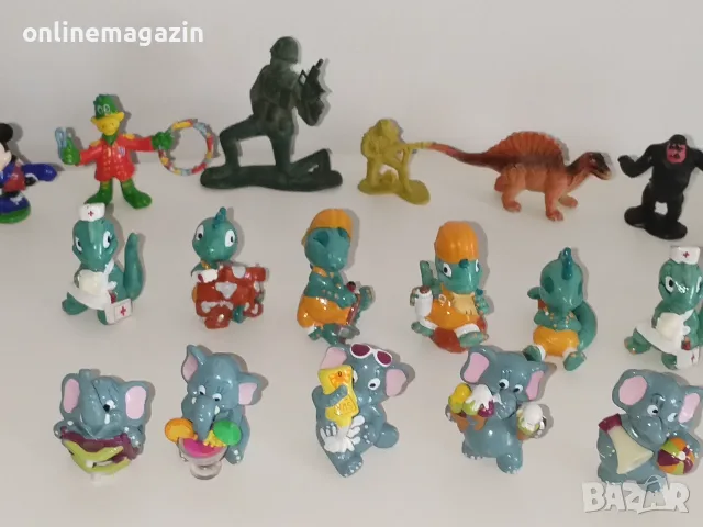 Колекция играчки от шоколадови яйца Kinder Surprise от 90-те години, снимка 6 - Колекции - 56112973