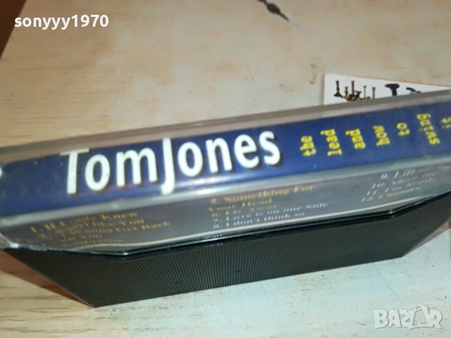 TOM JONES-КАСЕТА 0311221927, снимка 11 - Аудио касети - 38551237