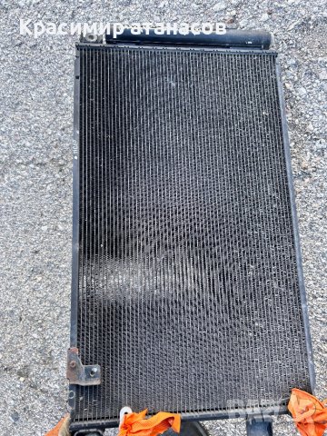 Радиатор климатик за Тойота корола версо.2004-2008г, снимка 5 - Части - 44438297