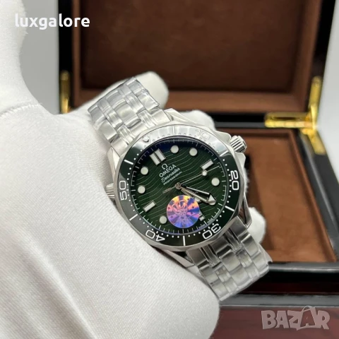 Мъжки часовник OMEGA Seamaster Diver 300M Master Co-Axial с автоматичен механизъм, снимка 2 - Мъжки - 51351625
