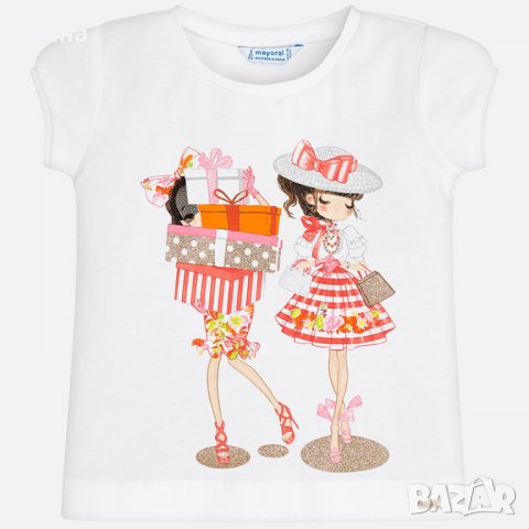 Тениска Mayoral 1, снимка 2 - Детски тениски и потници - 32085056