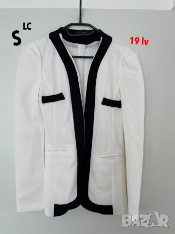 Дълго пухкаво палто Сака Zara H&M Bershka Forever21 (S/M)