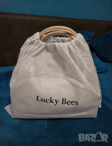 Нова бежова чанта/чантичка, снимка 4 - Чанти - 54350159