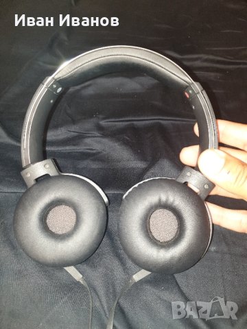 Слушалки Sony  MDR-XB550AP с EXTRA BASS, снимка 8 - Слушалки и портативни колонки - 38751202
