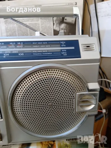 SHARP GF-5454 RADIO CASSETTE RECORDER MADE IN JAPAN, снимка 5 - Радиокасетофони, транзистори - 55896627
