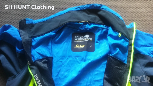 Snickers 1940 FlexiWork ARMORTEX Stretch Jacket размер XL изцяло еластично работно яке W4-729, снимка 14 - Якета - 52949427