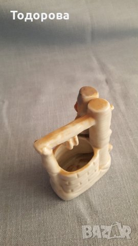 Порцеланова композиция, снимка 3 - Антикварни и старинни предмети - 31867743