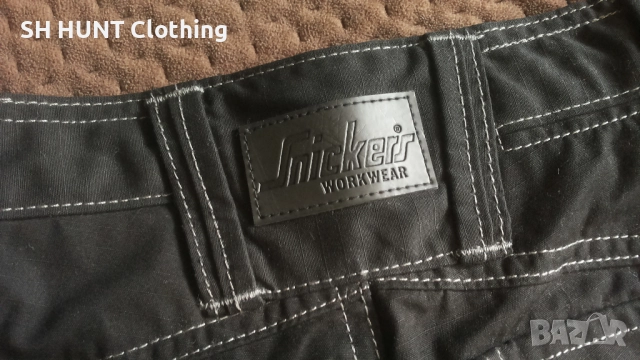 Snickers 3923 Rip-stop Pirate Work Shorts размер 50 / M-L работни къси панталони под коляното W4-354, снимка 14 - Панталони - 52038351