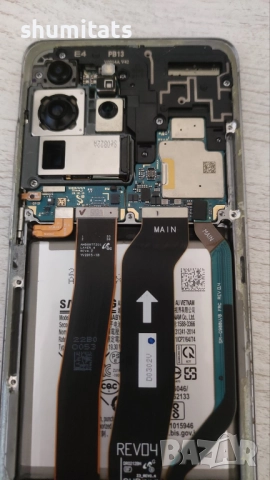Samsung S20 ultra 5g на части/цял SM-G988B/DS, снимка 5 - Samsung - 52709892