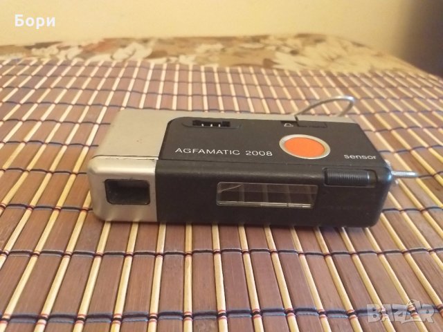 Agfamatic 2008 Sensor Tele Pocket- 110 Film Camera, снимка 6 - Фотоапарати - 29635569