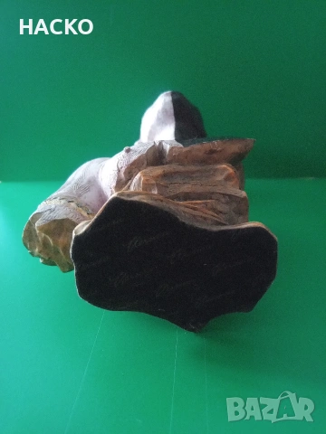 Бюст на Мъж Панга, снимка 6 - Статуетки - 53074832