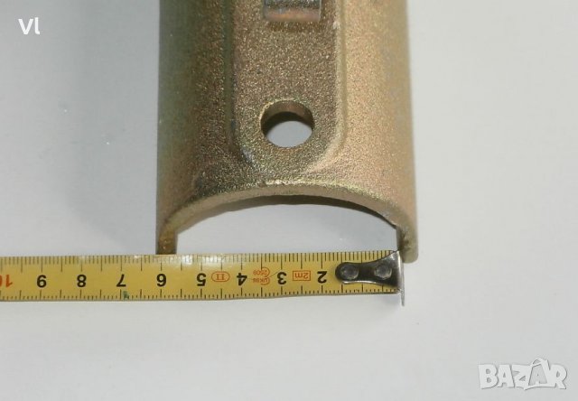Ключалка (лапа) за теглене на ремарке, жабка , 2 вида /тръба и правоъгълна/, снимка 3 - Ремаркета - 29177704