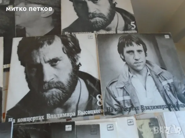 плочи Владимир Висоцки, снимка 3 - Грамофонни плочи - 56278957