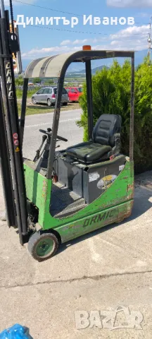 Електрокар Ormic, снимка 3 - Индустриална техника - 50324840