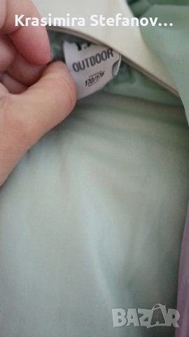 зимно шарено и атрактивно яке, снимка 3 - Якета - 53948856