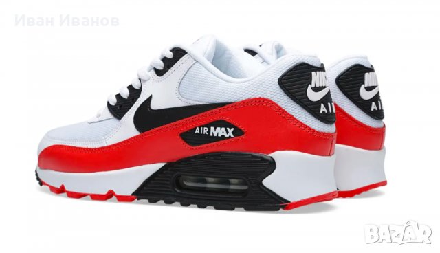 маратонки  Nike Air Max 90 Essential  номер 44,5-45, снимка 4 - Маратонки - 36844638