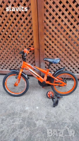 Детски велосипед Cross Ultra Kidy 16", снимка 6 - Велосипеди - 53935292