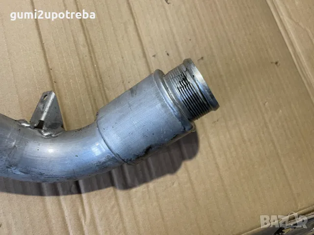 Тръба пред Турбо Porsche Cayenne 3.0D 92A/EG22/2012, снимка 4 - Части - 49319193